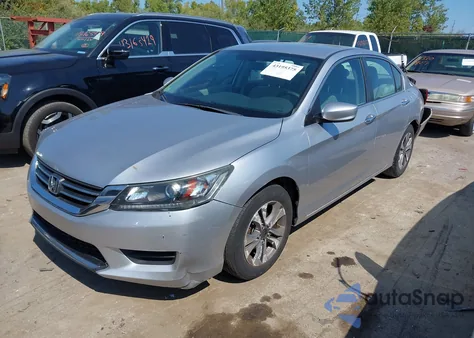 2013 Honda Accord Lx из США, поврежденный, VIN 1HGCR2F35DA251565